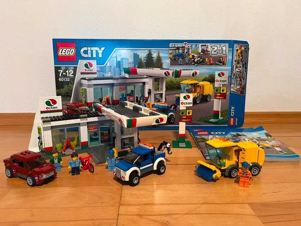 Lego City 60132 Service Station - Лего 60132 Бензиностанция