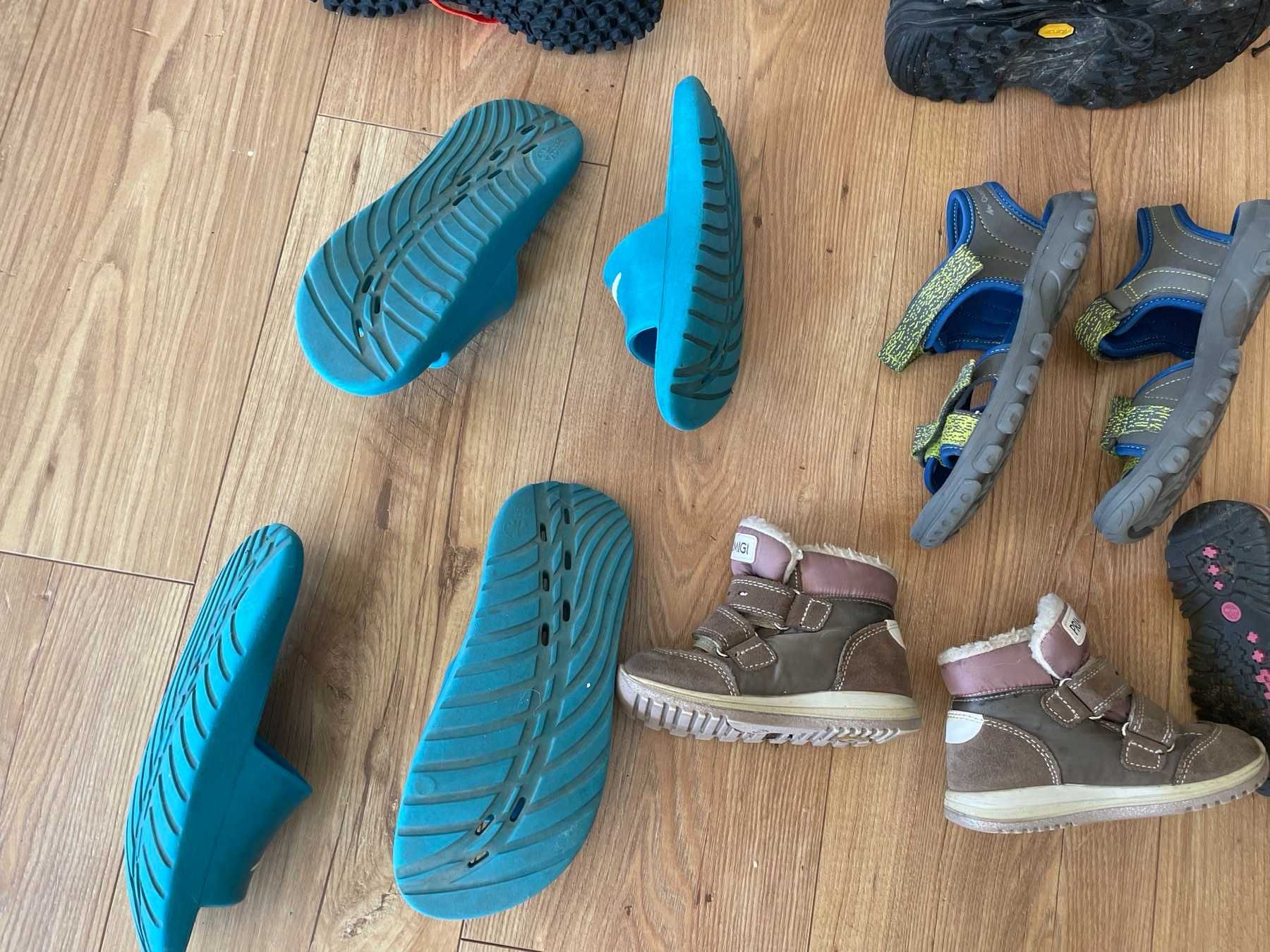 обувки , ботуши, бутонки, чехли от 22 до 38 номер Lowa, Nike, Adidas