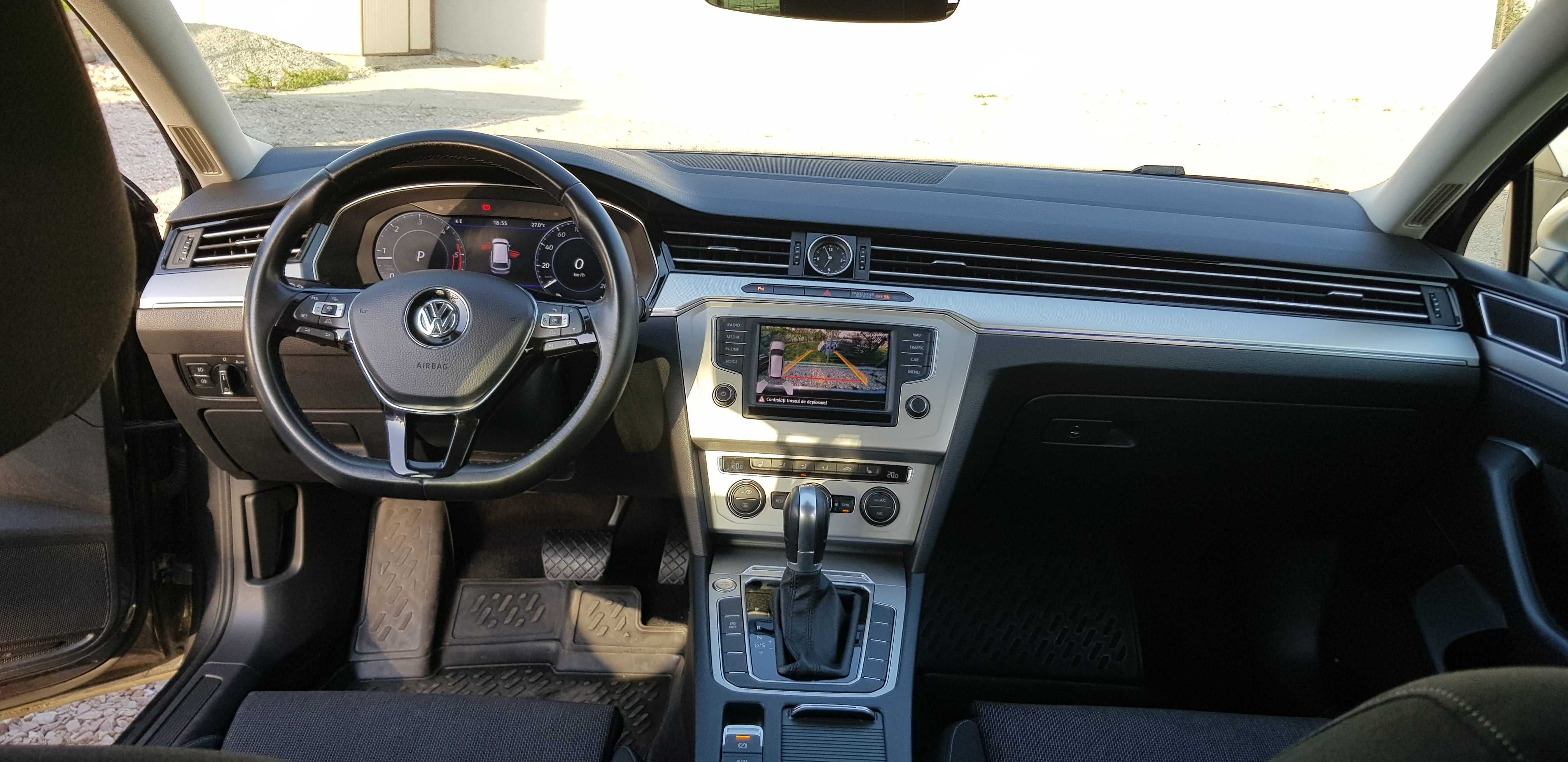 Volkswagen Passat B8 DSG 2017~Matrix~Lane Assist~Side Assist~
