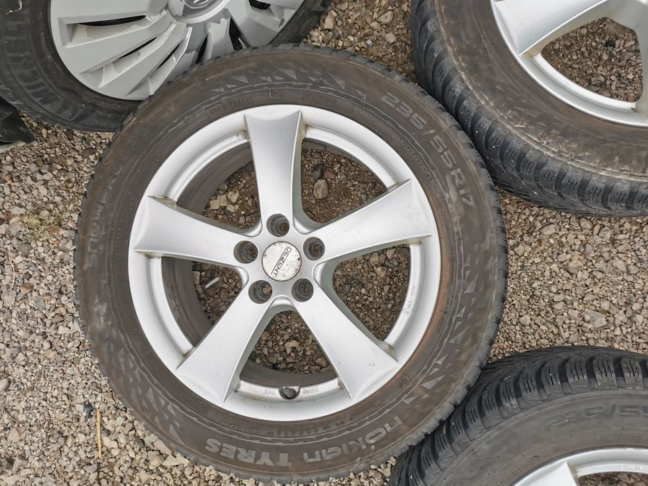 17 ки алуминиеви джанти 5х108 за форд/волво/ford/volvo