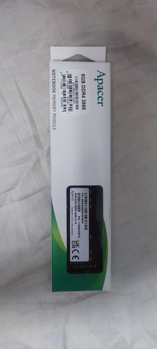 Озу ddr4 новая вскрывалась единожды