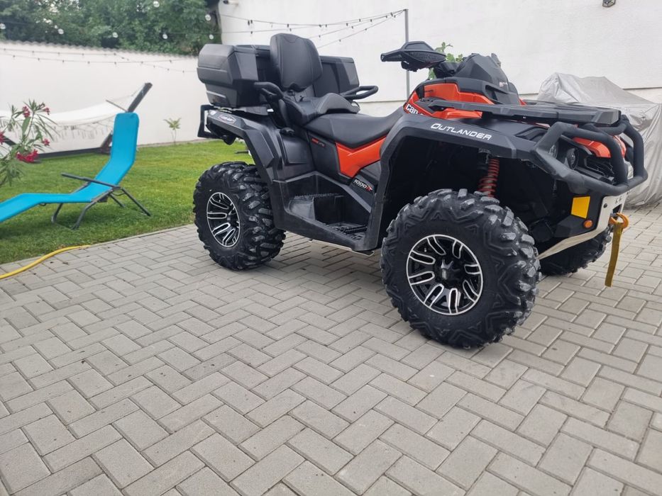 bombardier can am outlander xtp 1000R