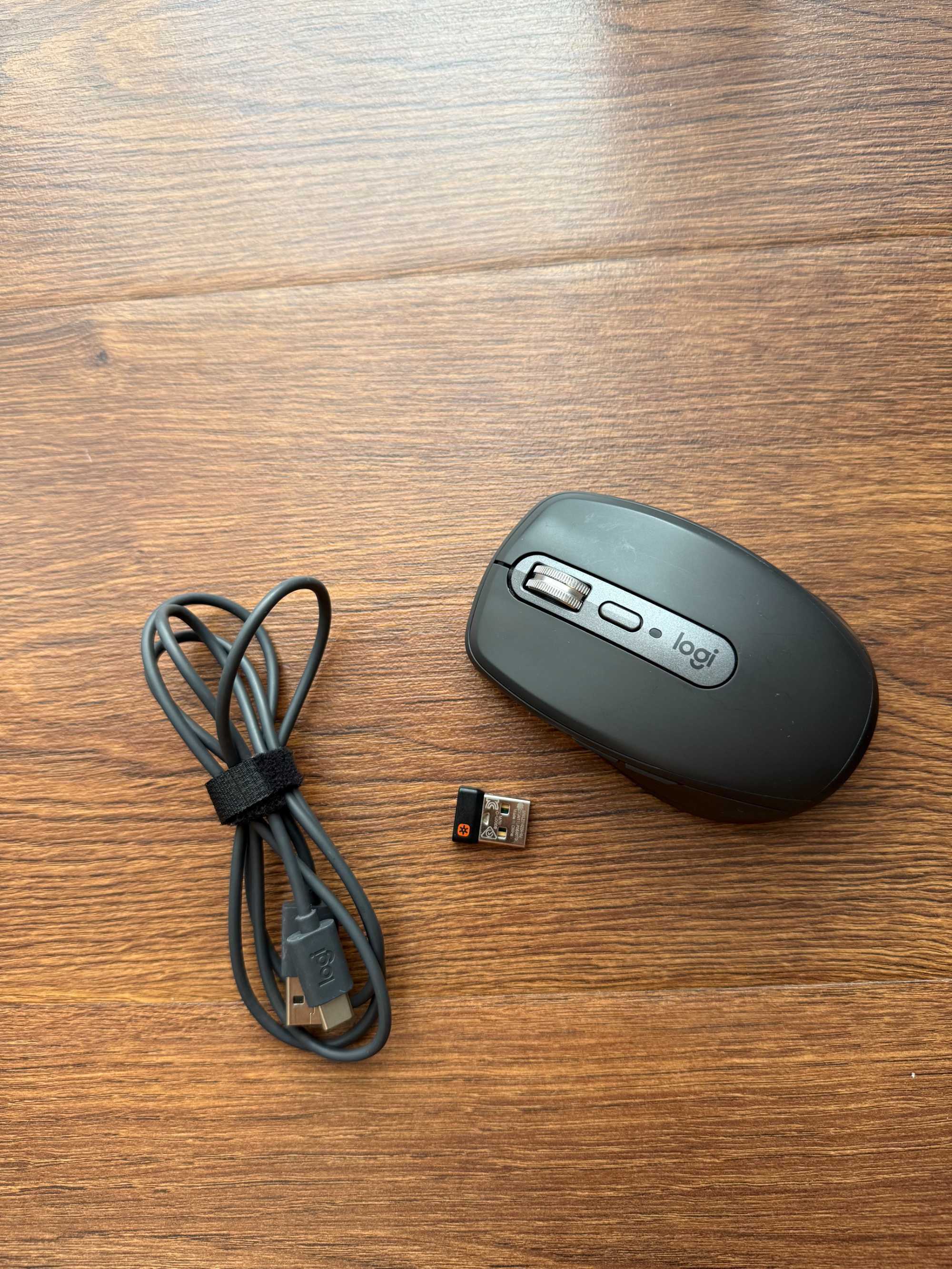 Мышка Logitech Anywhere MX 3 (черная)