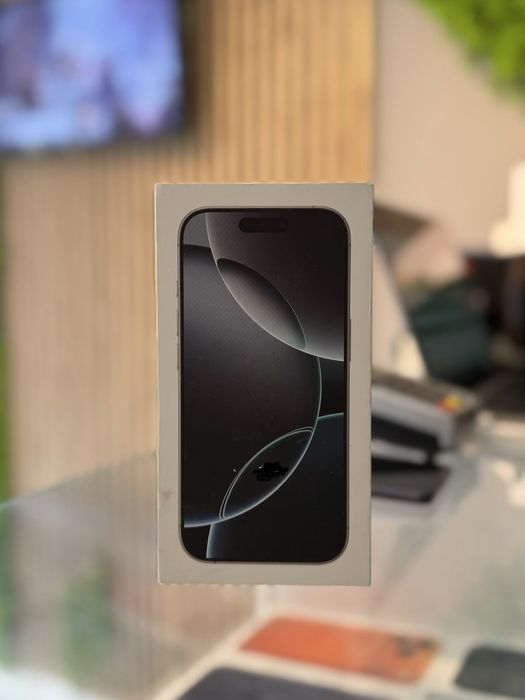 **ATS GSM**iPhone 16 Pro 1Tb WHITE / NOU / Garantie