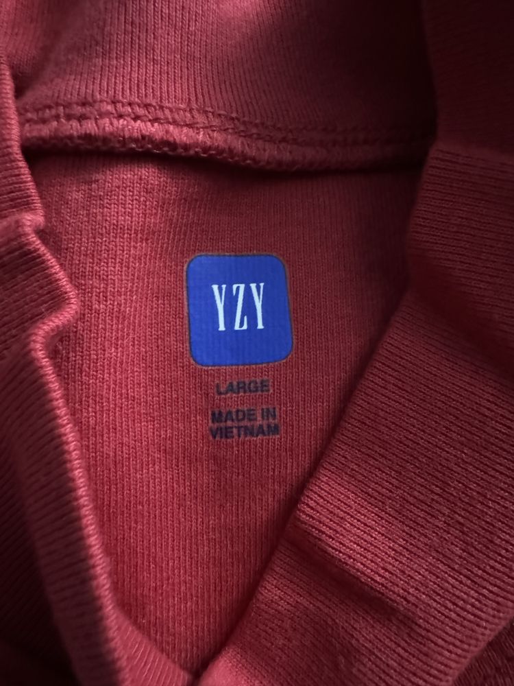 Tricou Yeezy x GAP Engineered by Balenciaga Dove No Seam, Red