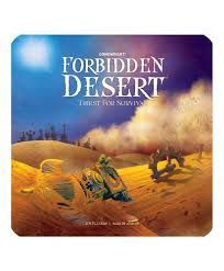 Forbidden desert