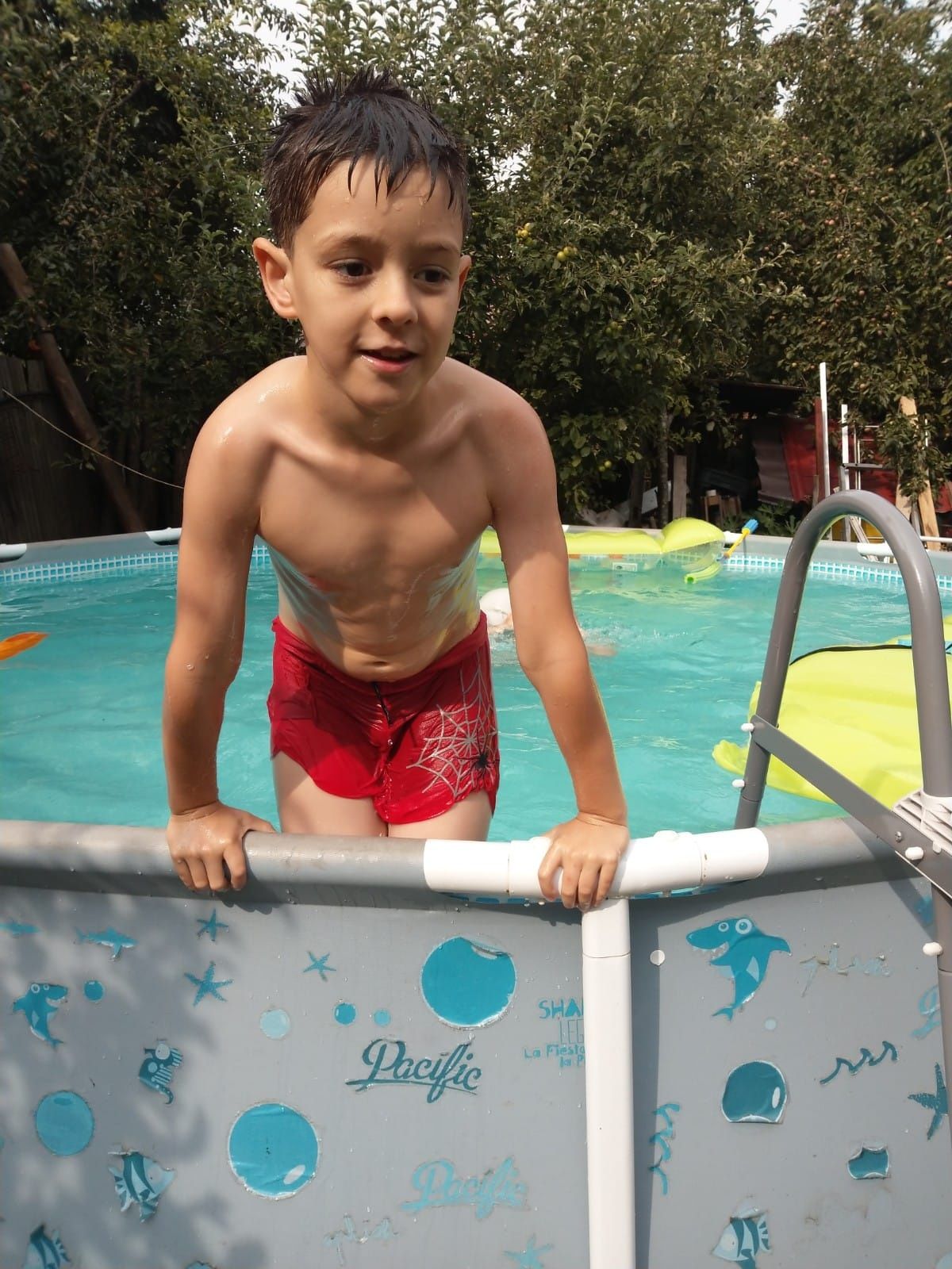 Piscina în stare bună