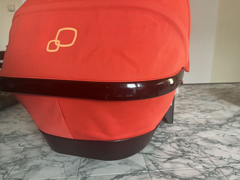 Сгъваем зимен кош quinny buzz