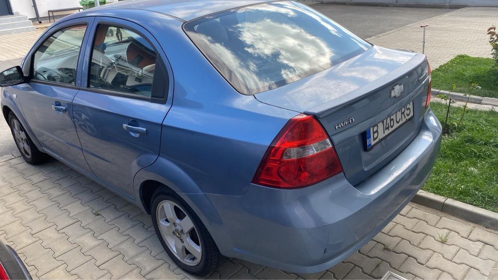 Chevrolet aveo 2007