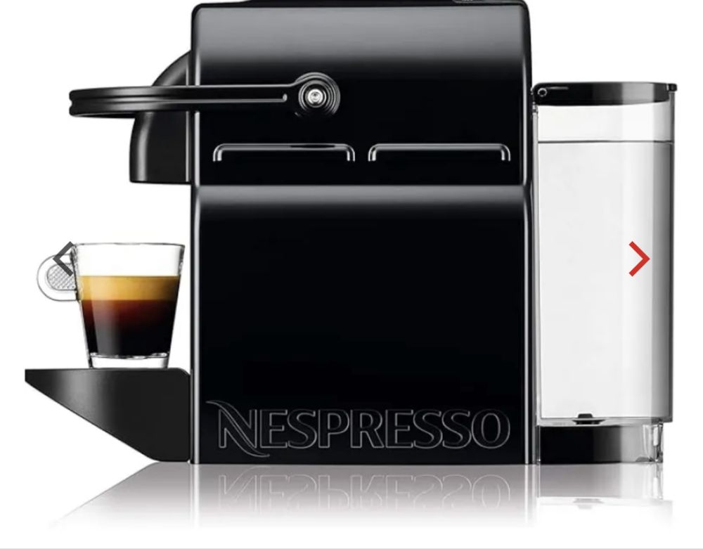 Еспресо кафемашина с капсули Delonghi 1260W