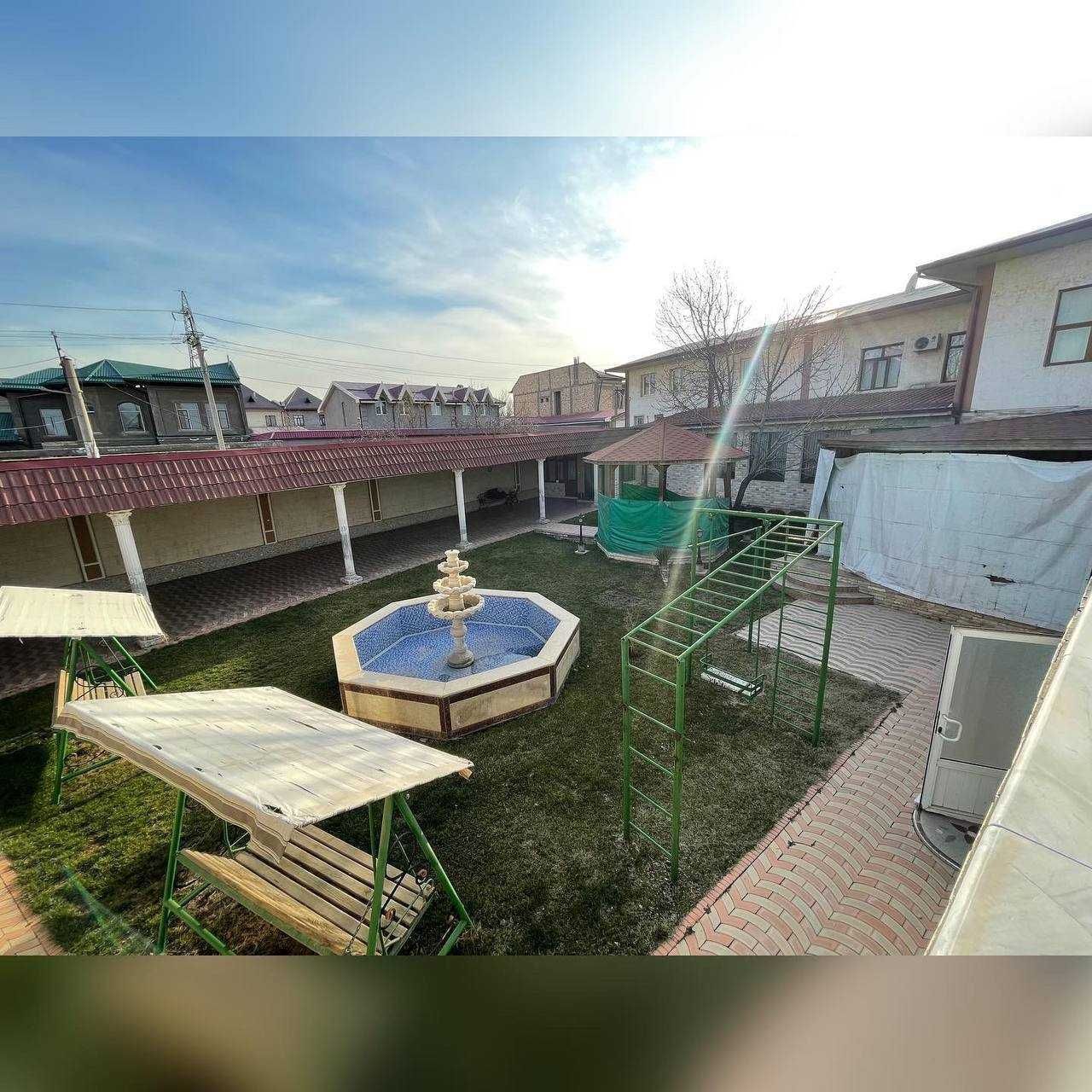 Продается Участок 11,5 сотак катта хасанбой фасад 53метр