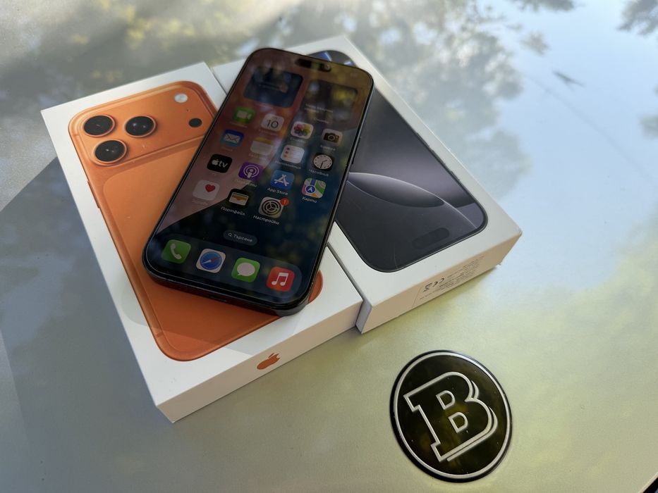 Гаранция Iphone 16 PRO 256GB