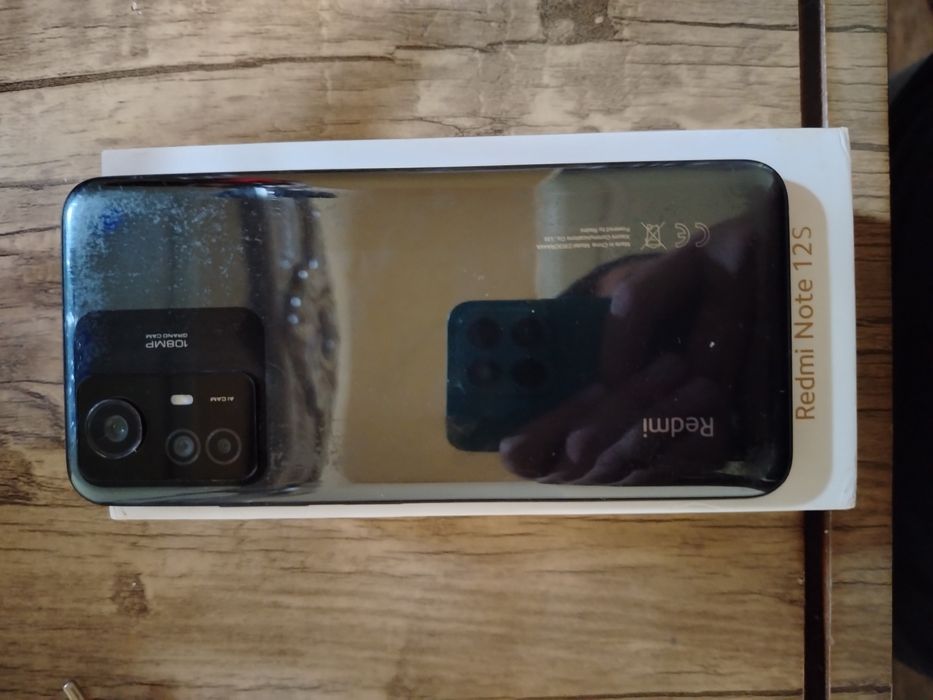 Nomi: Redmi Note 12 S  b/u