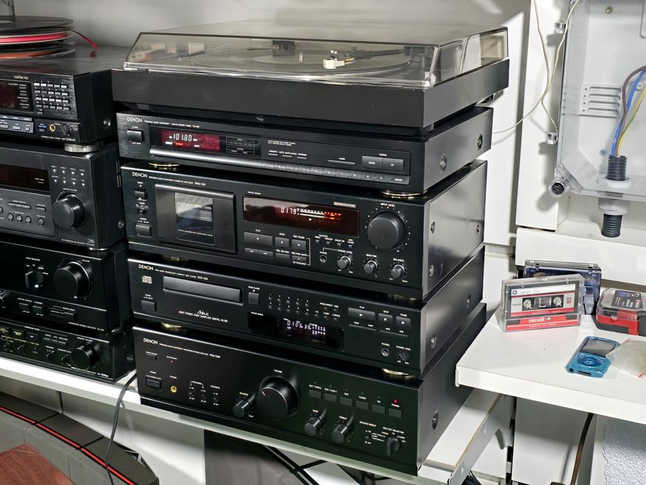Linie audio DENON, amplificator , cd player ,tuner ,deck, pick-up