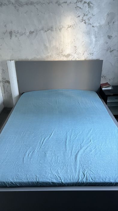 Pat dublu de la ikea