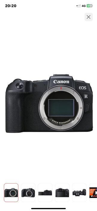 Canon EOS RP камера
