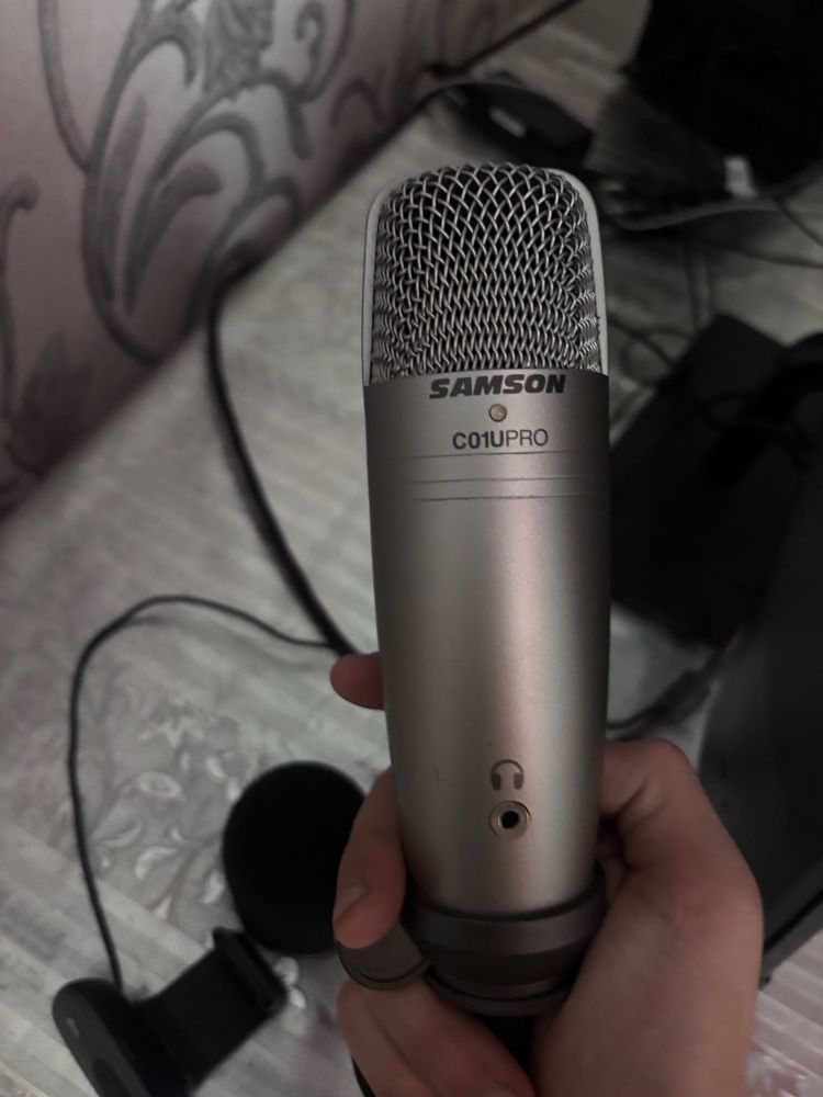 Микрофон samson c01u pro