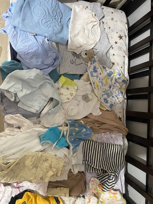 Продам детские вещи 0-3 месяцев