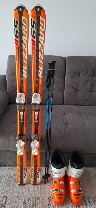 Schiuri Blizzard Race 140 cm