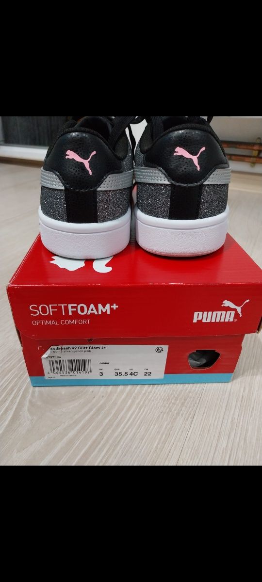 Pantofi sport Puma Glitter