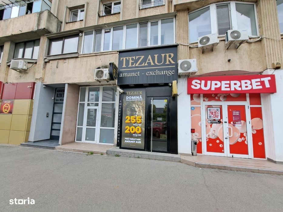 Spațiu comercial Șoseaua Mihai Bravu