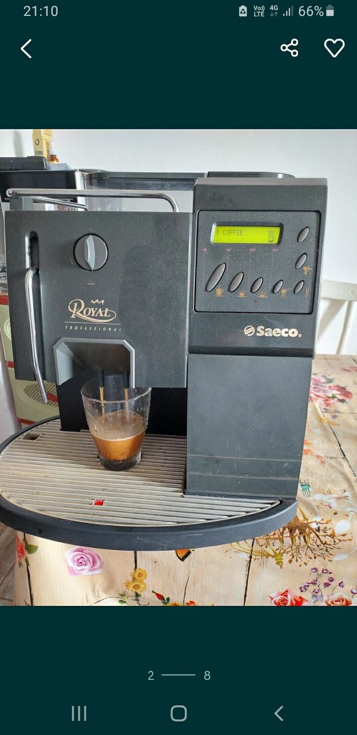 Aparat Saeco royal si magic cappuccino