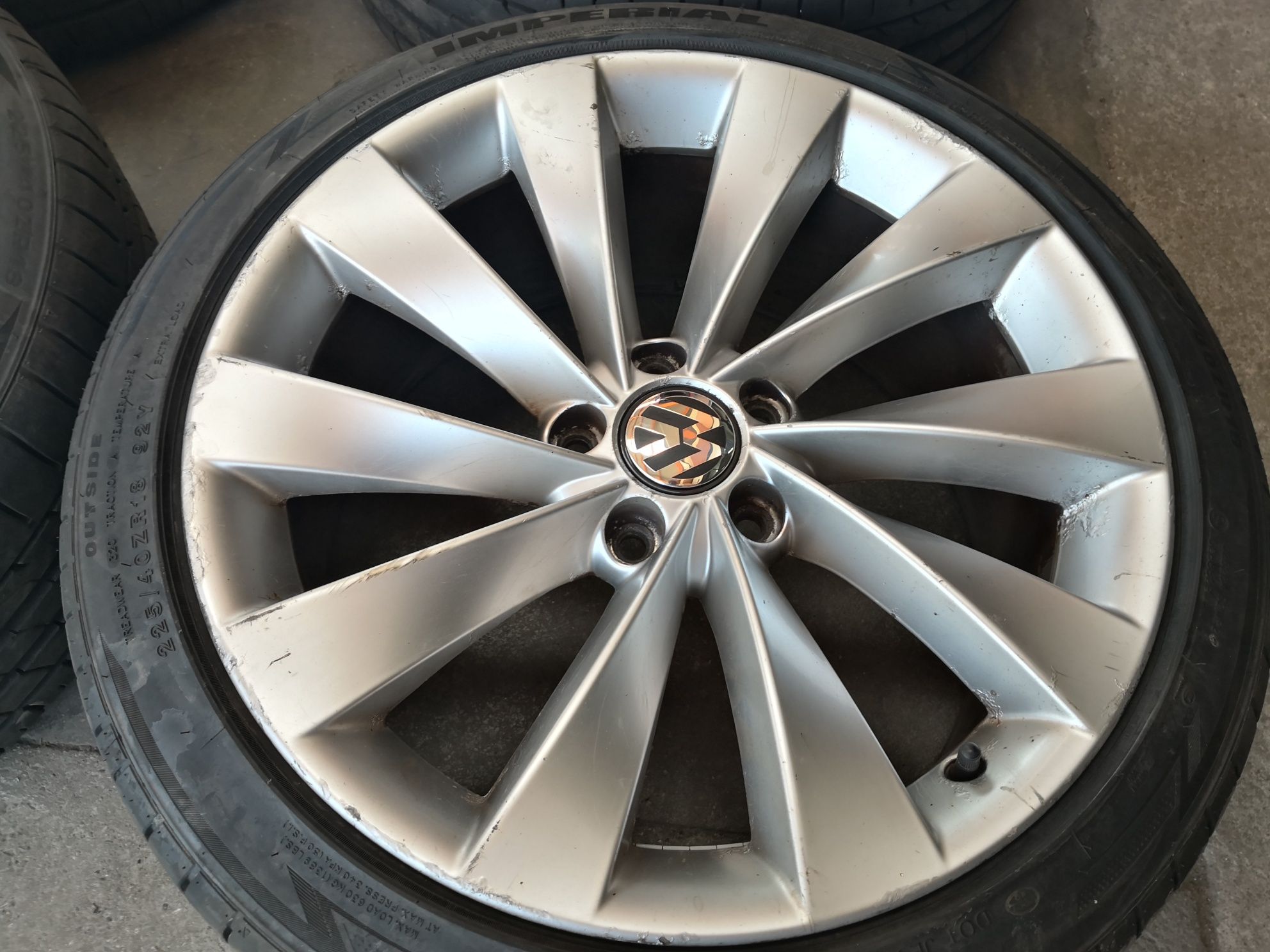5x112 volkswagen vw 5х112 фолксваген 17 цола оригинални джанти