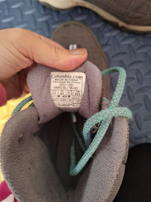 Ghete columbia de iarna