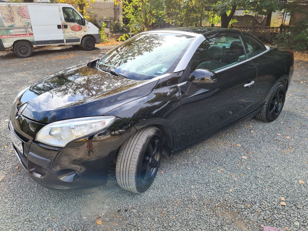 Renault Megane  кабрио