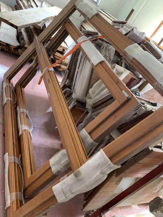 Tamplarie lemn masiv (Noua)