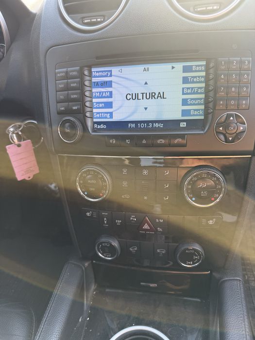 mercede ml 320 4*4 individual