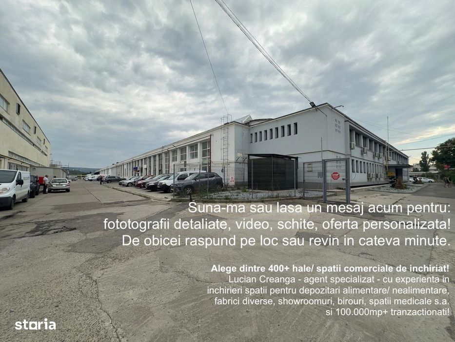 Spatiu comercial, depozit, 337mp, zona Carrefour Felicia