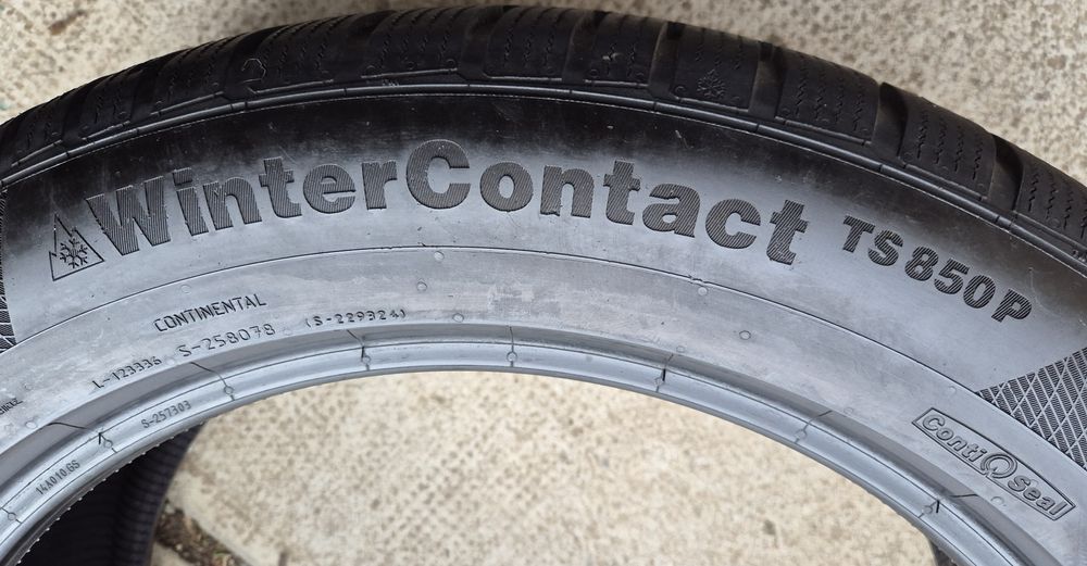 Set 2buc 255/50 R19 103T Continental WinterContact TS850 P Conti Seal