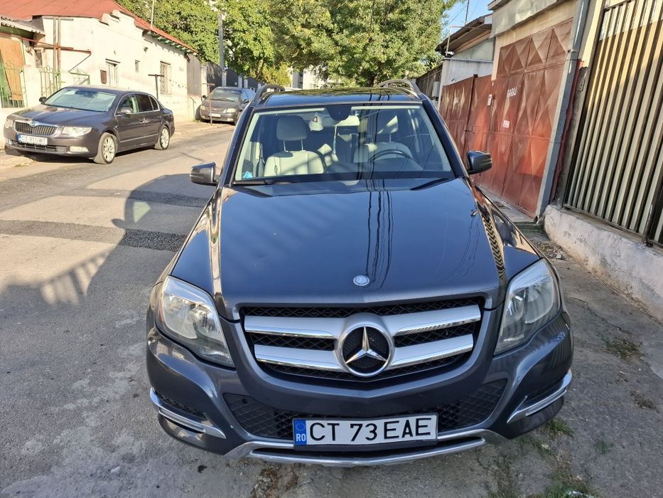 Glk 2013 benzină-proprietar
