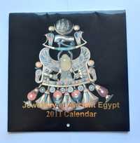 Calendar cu bijuterii egiptene din anul 2011