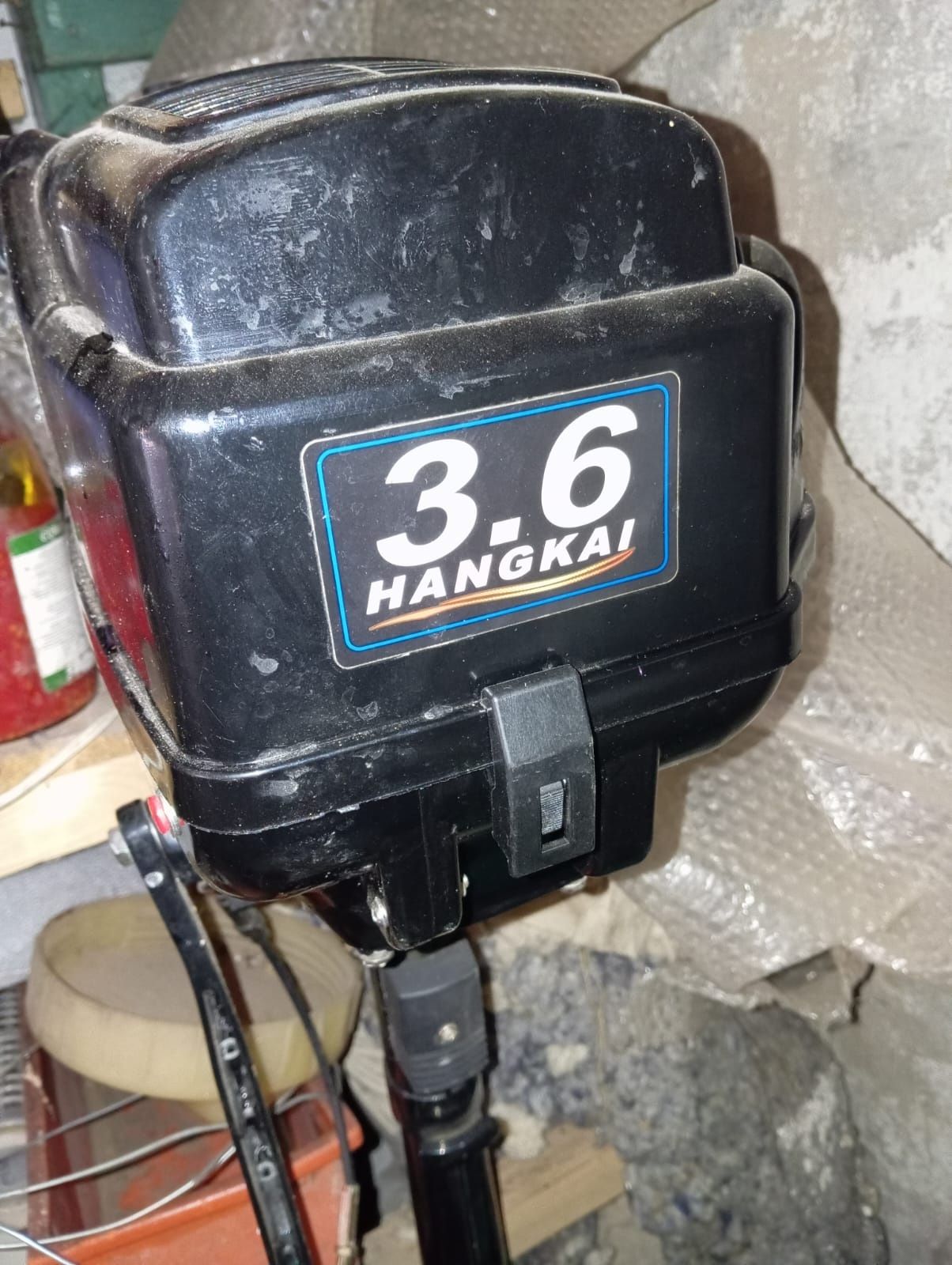 Продаётся лодочный мотор Hangkai 3.6 л.с.