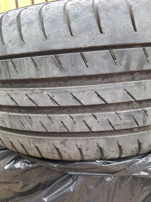 Vând roți vară Vw Audi 5 x 112 r17