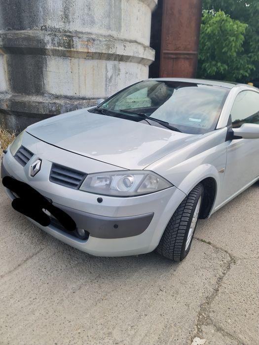 Renault megane 2 cabrio