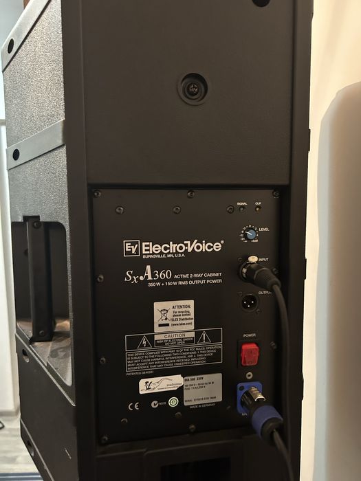 Vand/schimb Electrovoice sxA360