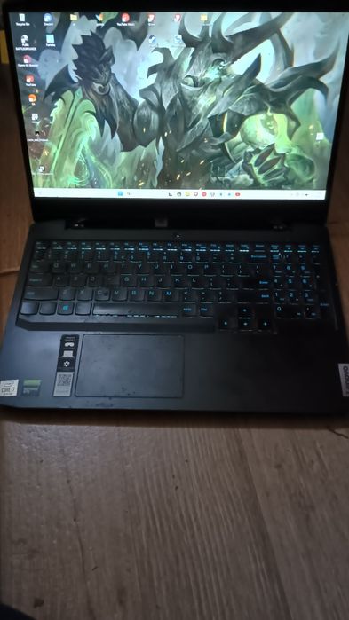 Laptop lenovo, gaming stare 8/10