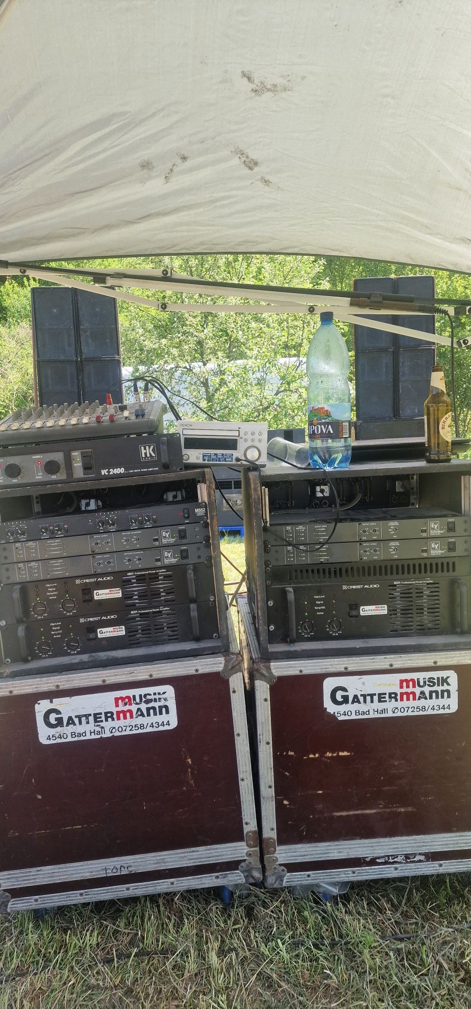 Amplificator boxe topuri crossover