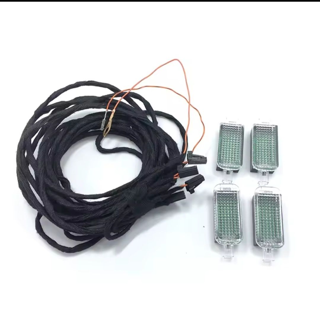 LED плафони осветление в пространството за краката 3AD 947 409 за VW