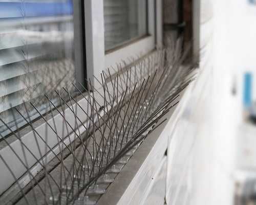 Лента с шипове против кацане на птици #764 + БЕЗПЛАТНА ДОСТАВКА