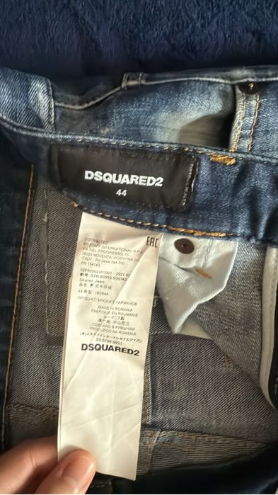 Blugi Dsquared2