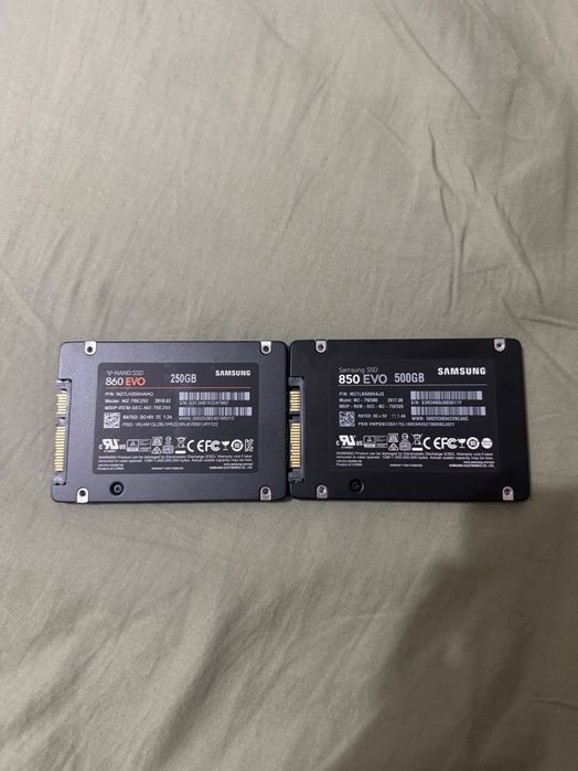 Ssd samsung 860 EVO 250gb