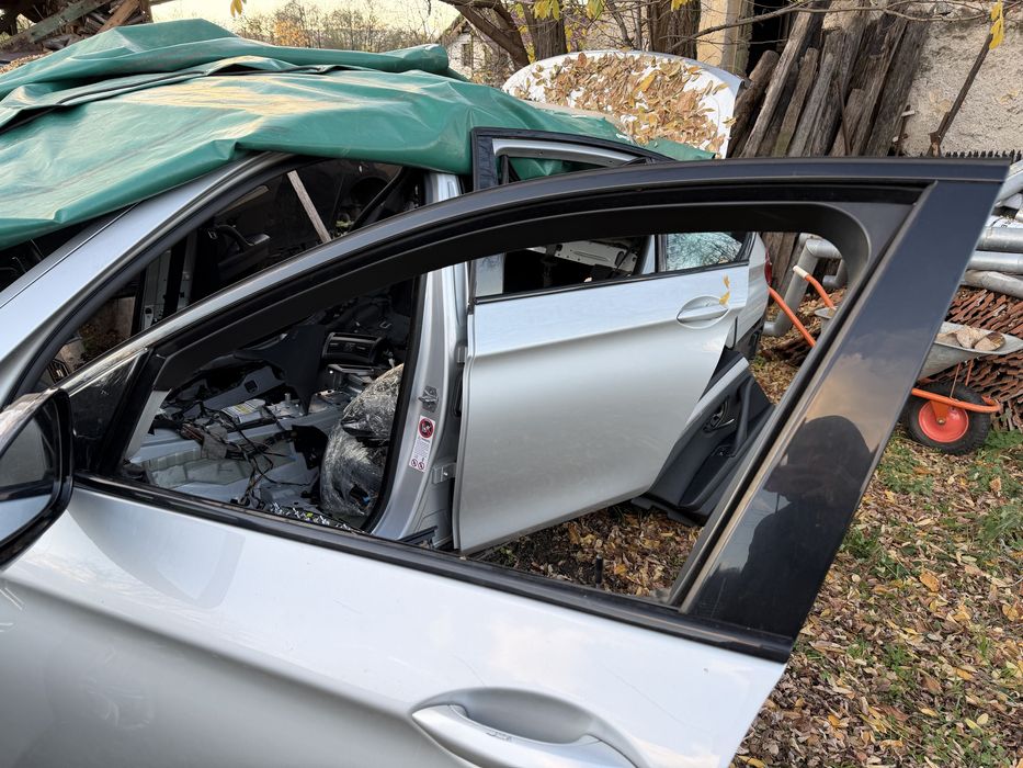 Pachet shadow line negru lucios M trimuri geamuri exterior BMW F10