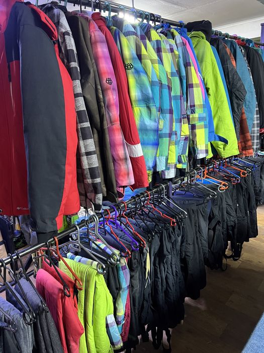 Куртки и штаны горнолыжные бу