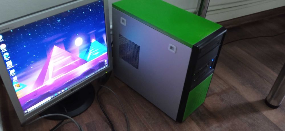 PC I5 4590 8 gb ddr3 Amd RX 460 4GB GDDR5 pc calculator unitate Gaming