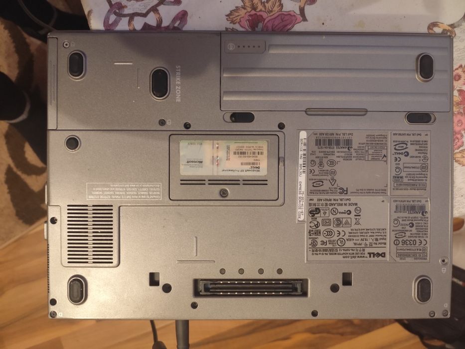 Laptop dell latitude D620