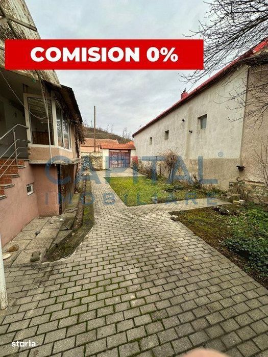 Comision 0%, casa in Calnic cu 3 camere si teren 1000 Mp